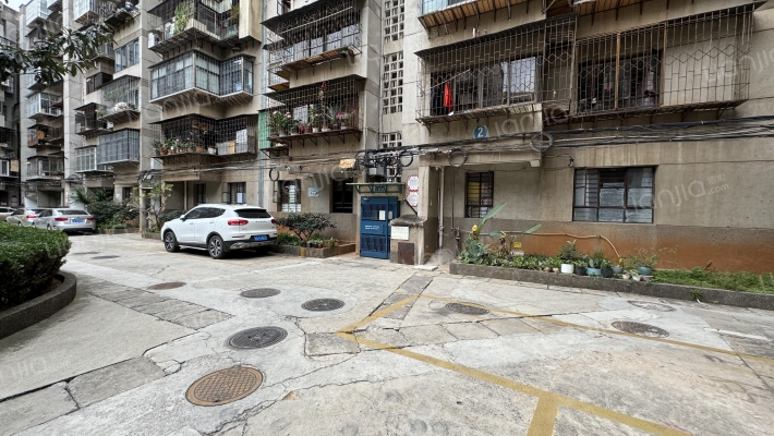 广电局小区外景图