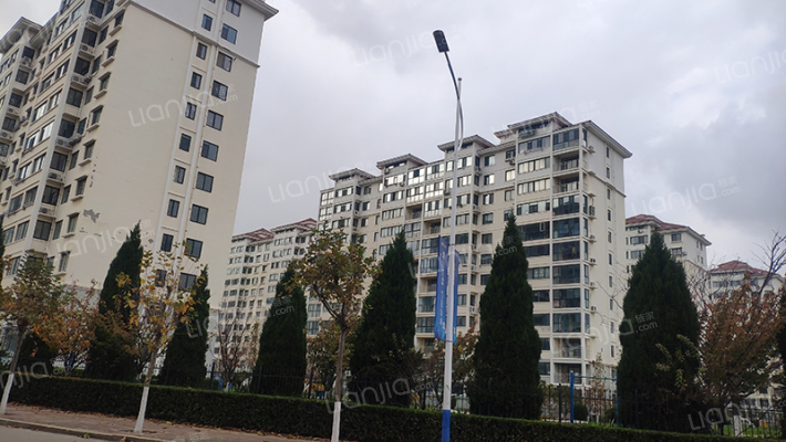 紫金花园外景图