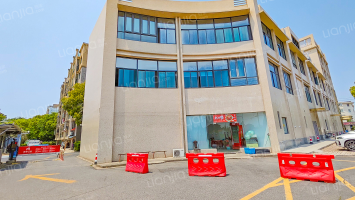 平湖金茂花苑外景图