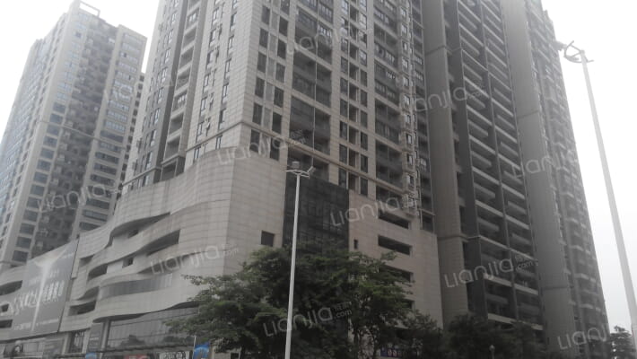 碧桂园城市花园中区外景图