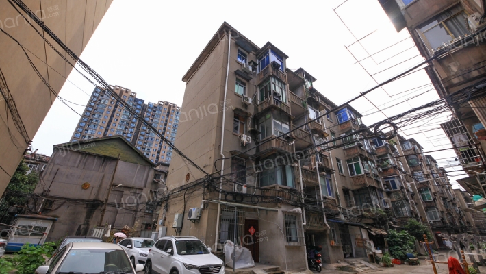 北京东路洪都钢厂宿舍外景图