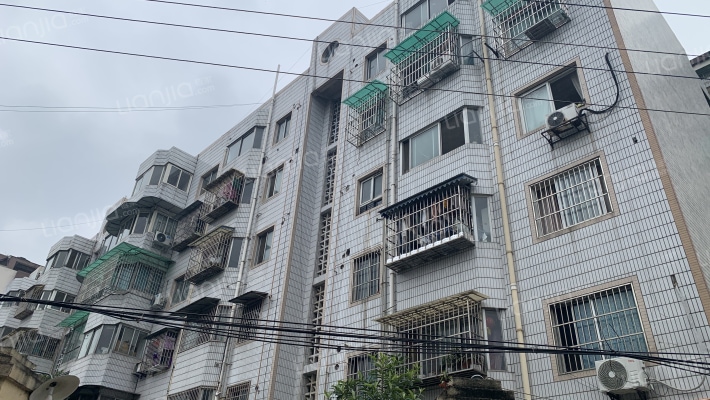 省地铁局普乐分局职工生活区外景图