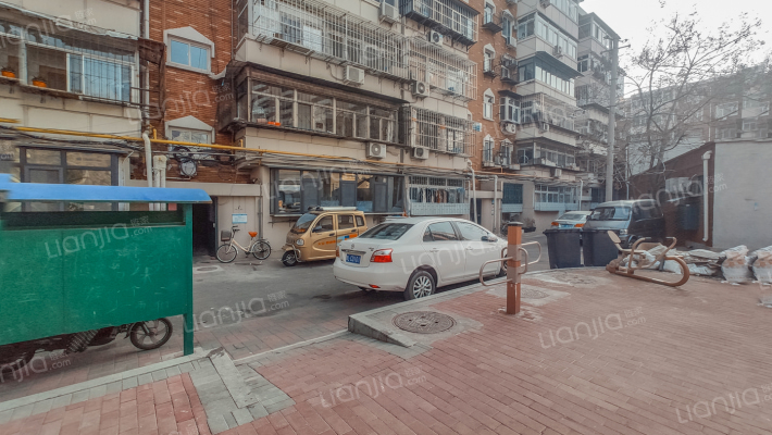 四箴北里外景图