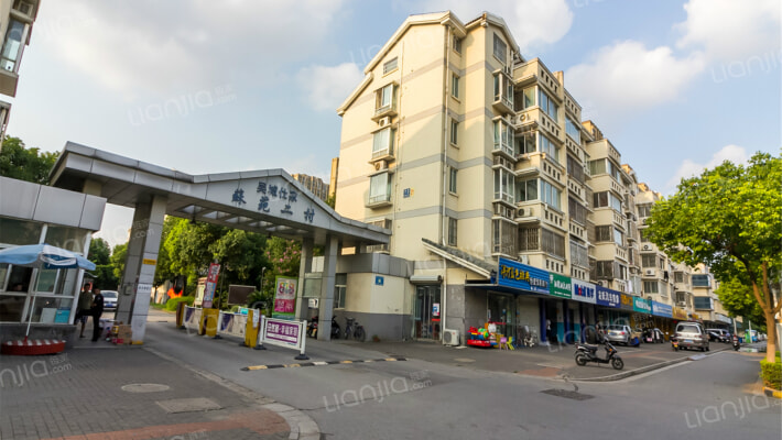 吴城仕家外景图