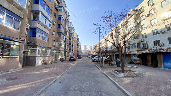 工人村社区外景图