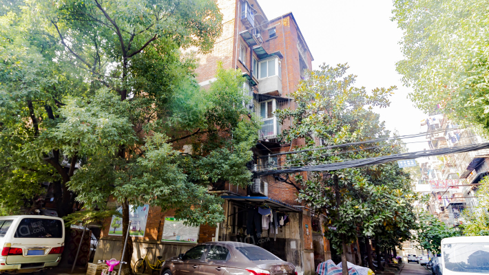 小东门铁路小区外景图