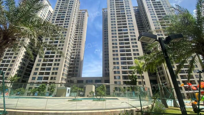 庆豪·万景峯外景图