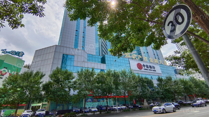 阳光财险大厦外景图