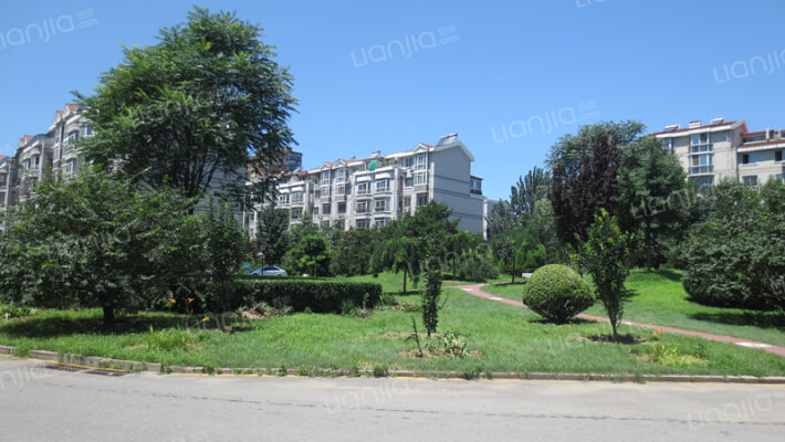 郁花园二里外景图