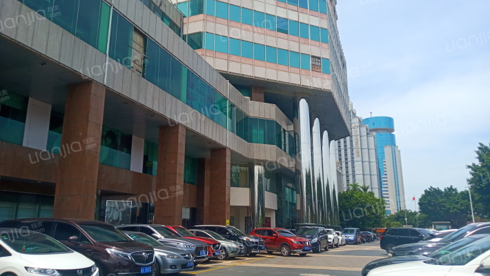 帝豪大厦外景图