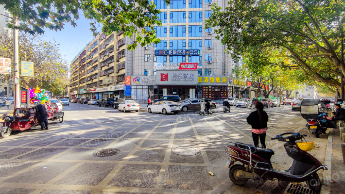 中行振兴路小区外景图