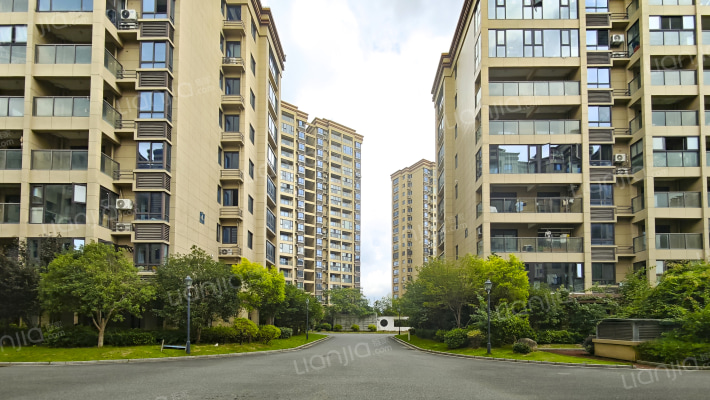 望湖锦园外景图