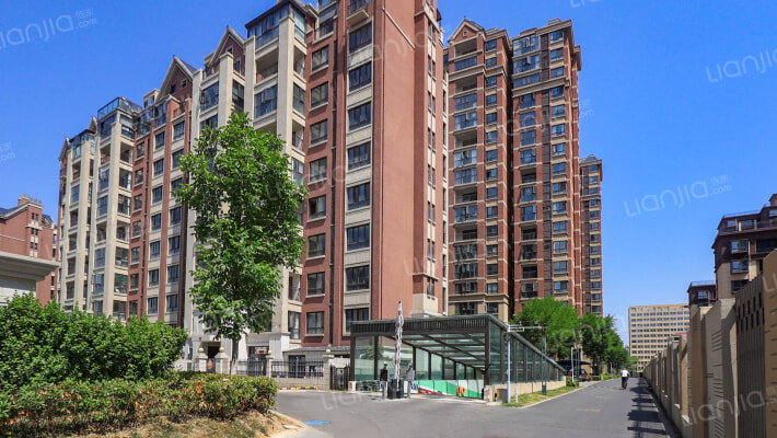 同信滨江贰号外景图