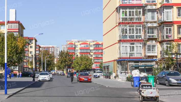 西潞苑小区外景图