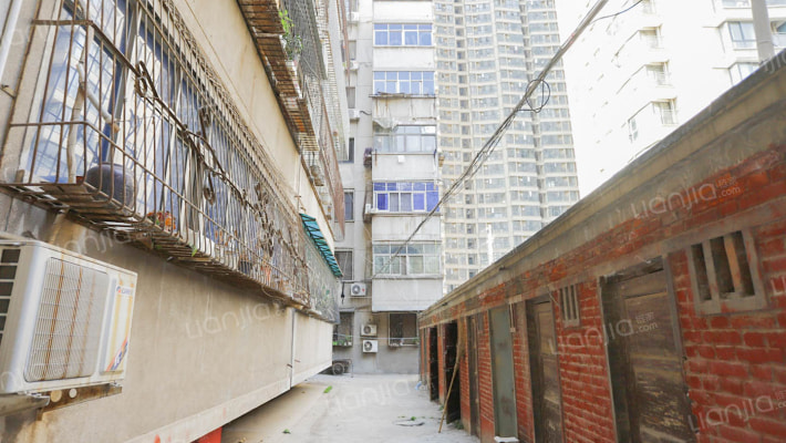 工人路19号院外景图