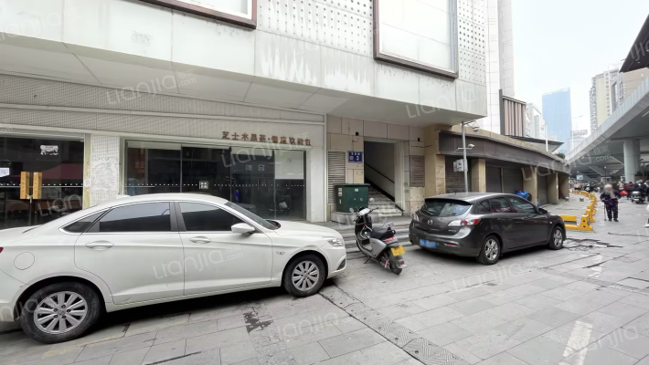 市西商业街外景图