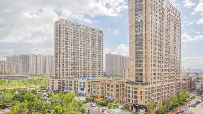 拨浪鼓花园外景图