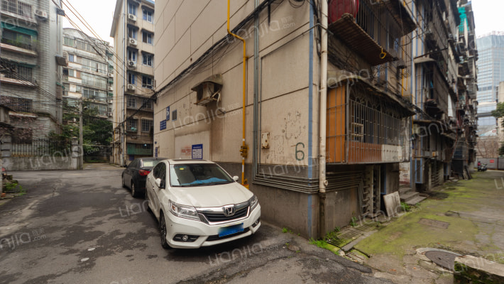 绸厂宿舍外景图