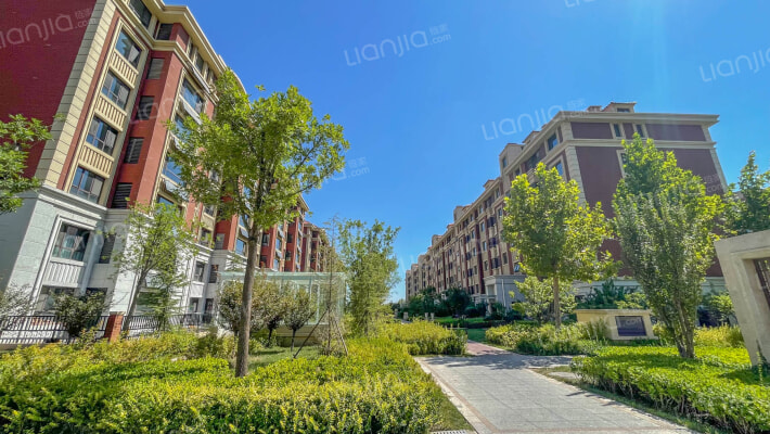 星海时代花园外景图