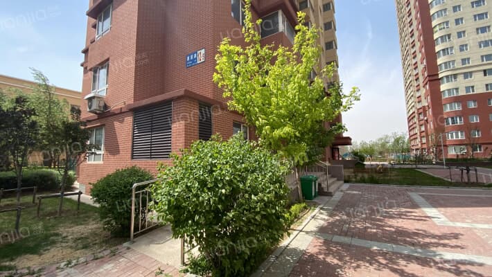 国奥新城外景图