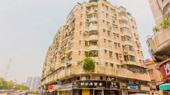 江滨大厦外景图