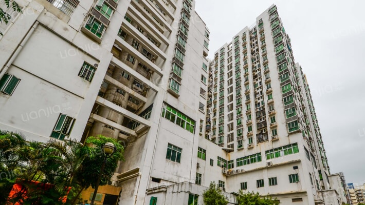 新街口花园外景图