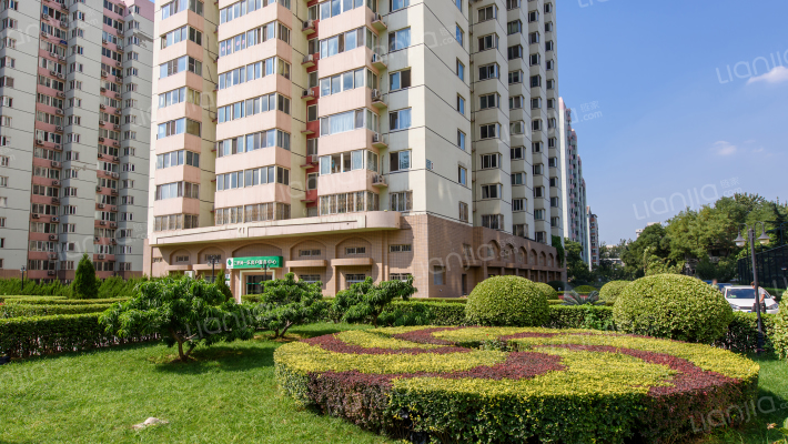 三里河一区3号院外景图