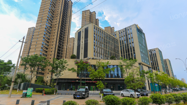 绿地南昌国宾办公外景图