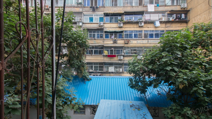 下洪新村外景图