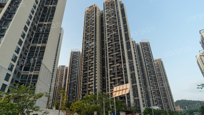 佳兆业中央广场一期外景图