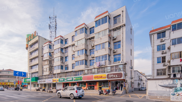 华泰小区外景图