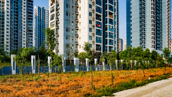 航天福汇园外景图