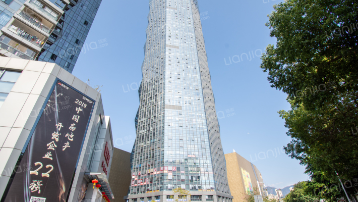 世欧王庄A3区王子塔外景图