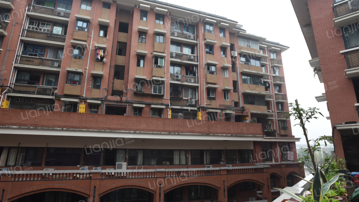 北碚北京路小区外景图