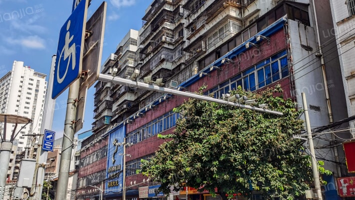 万兴小区外景图