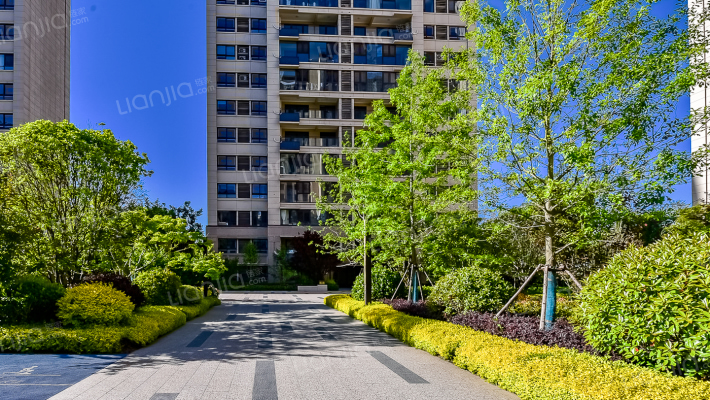 保利堂悦外景图