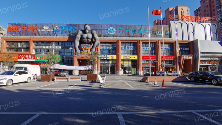 东方摩域艺术广场外景图