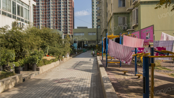 和生公寓外景图