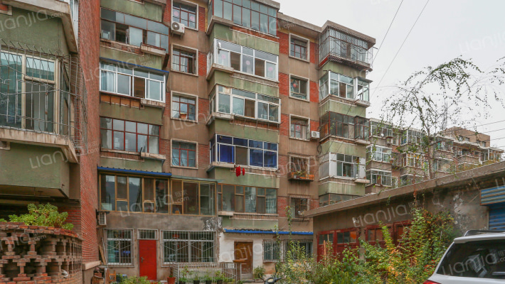 甘肃省财政厅家属院(旧大路)外景图