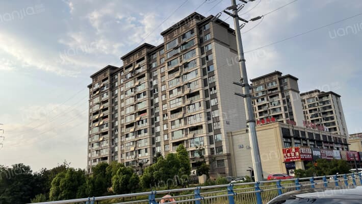 吾悦公馆雅园外景图