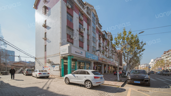 朝阳公寓外景图