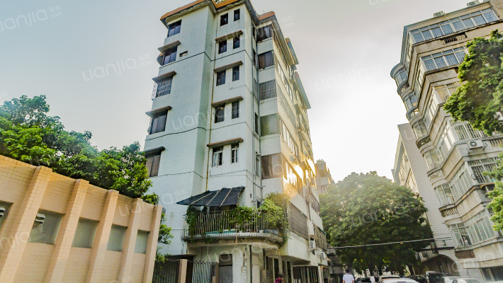 广播局宿舍外景图