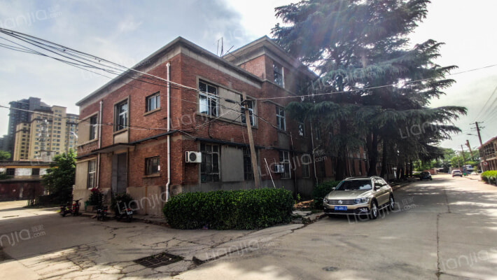 延安路地质队家属院外景图