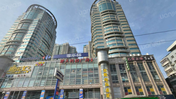 楚天都市花园外景图