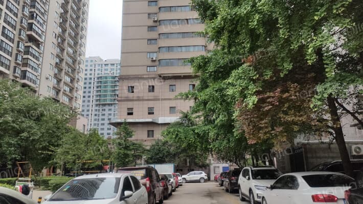 雅荷电信花园外景图