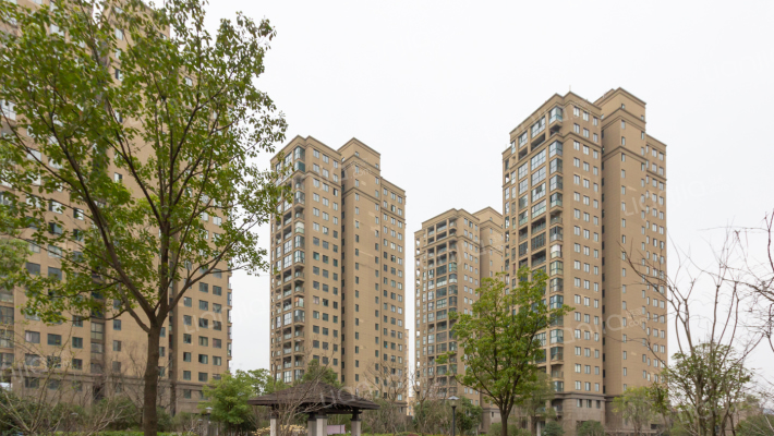 华府一号院外景图