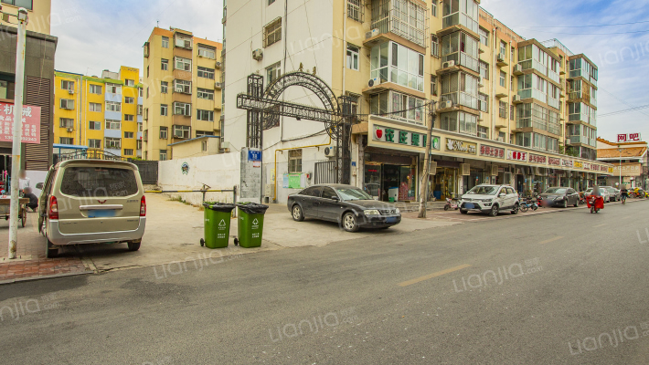 景泰公寓外景图