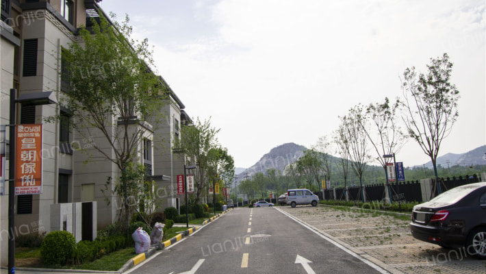 联发熙园外景图