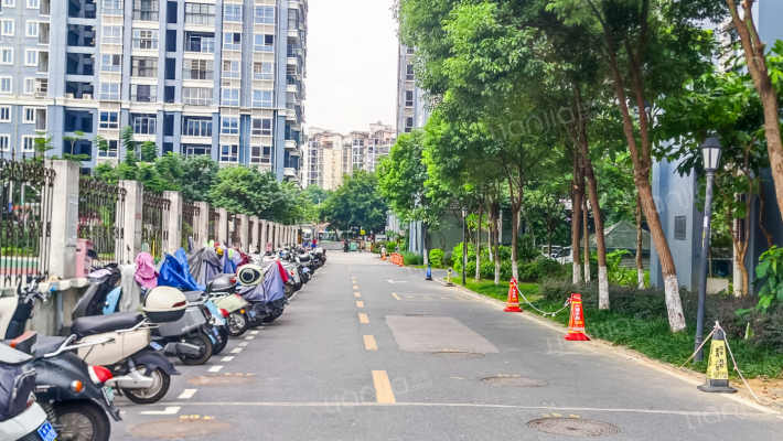 翠湖名都外景图