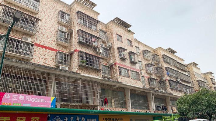 星沙商业步行街外景图